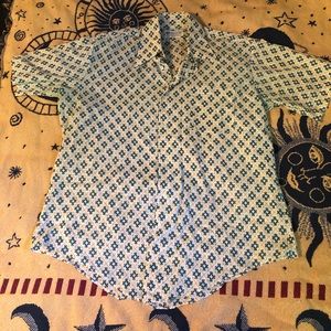 Vintage 70s Kmart short-sleeve button up shirt